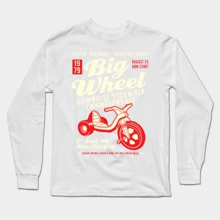 Big Wheel Championship - Ilion, NY Long Sleeve T-Shirt